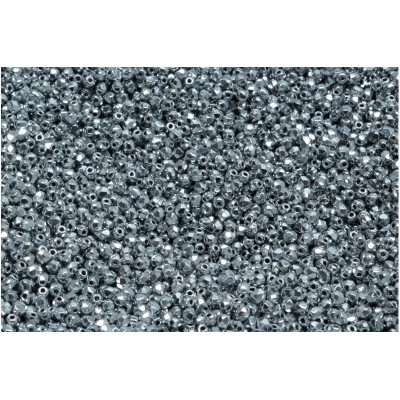 Fire Polished Beads 2mm Crystal Full Labrador 00030-27000