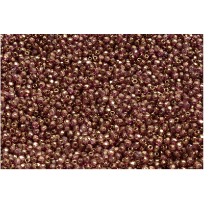 Fire Polished Beads 2mm Crystal Violet Luster 14496 | Rutkovsky