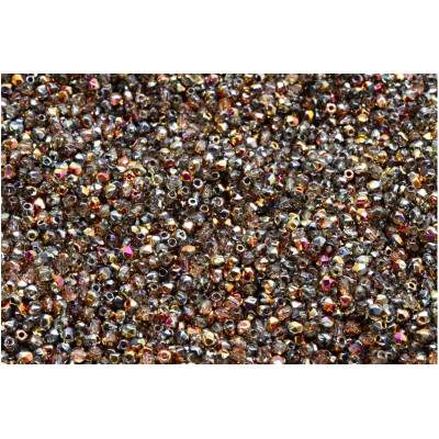 Fire Polished Beads 2mm Crystal Santander 27104 | Rutkovsky