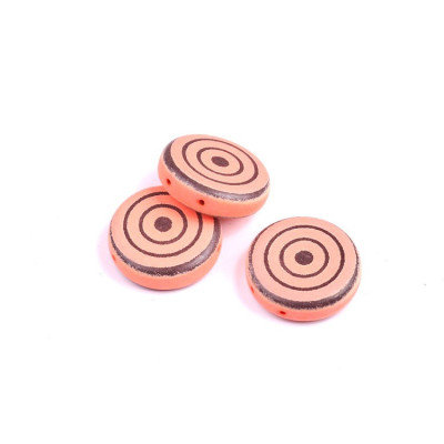 Coins Bead N. 1 Arancione