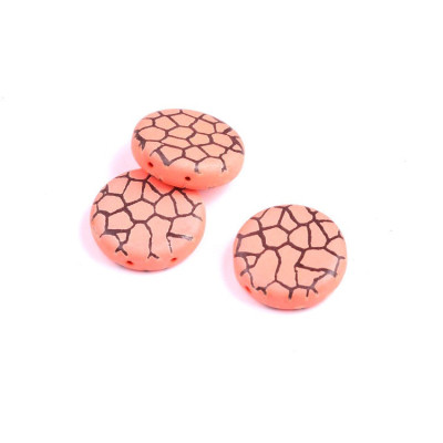 Coins Bead N. 3 Naranja