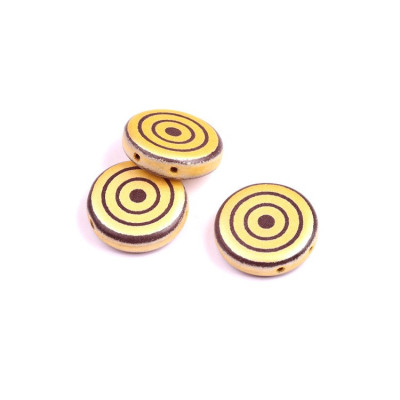 Coins Bead N. 9 Jaune