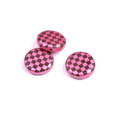 Coins Bead N. 14 Rose