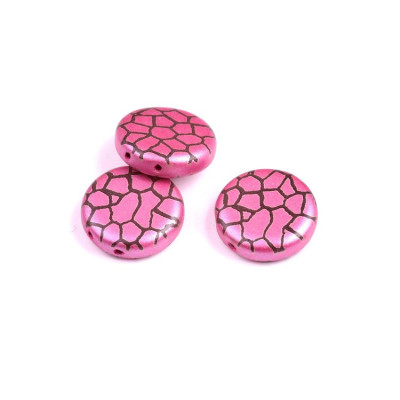 Coins Bead N. 15 Rosado