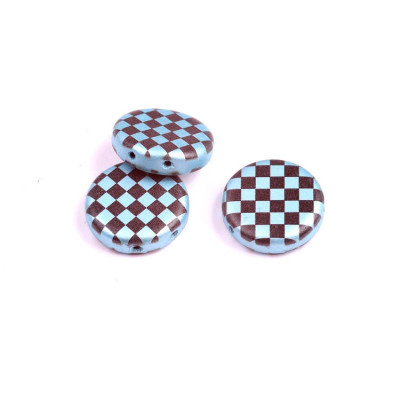 Coins Bead N. 26 Bleu clair