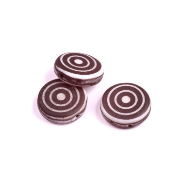 Coins Bead N. 29 Weiß