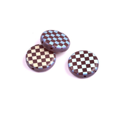 Coins Bead N. 34 Azul claro