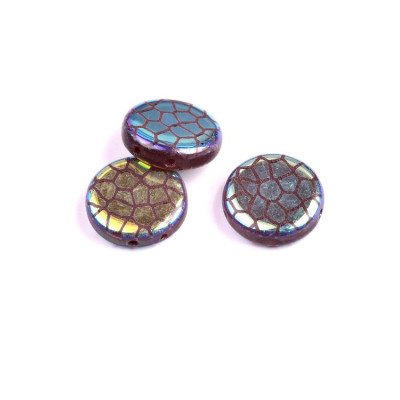 Coins Bead N. 43 Bleu clair