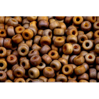 Matubo 2/0 Round Beads Limon Nebula Mat 83120/85001 | Glass Beads