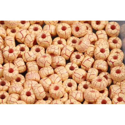 Matubo 2/0 Round Beads Ionic Yellow Dark Red 02010-24606 25pcs