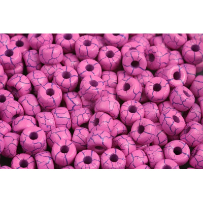 Matubo Round 2/0 Czech Glass Beads Ionic Pink Blue 02010-24612