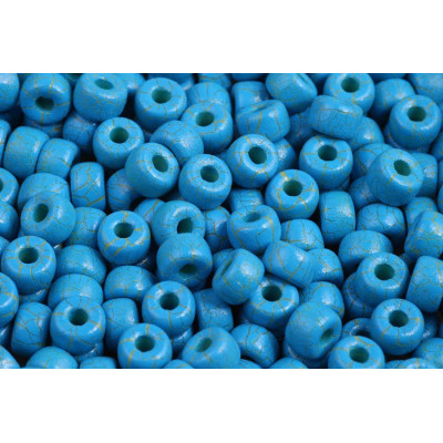 Matubo 2/0 Round Beads Ionic Blue Yellow 02010-24613 | 25pcs