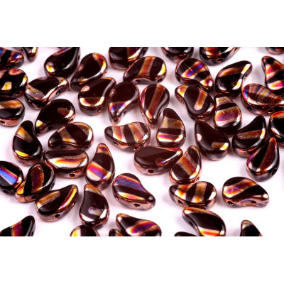 Paisley Duo 8x5 mm N. 114 JET FULL SLIPERIT LINE