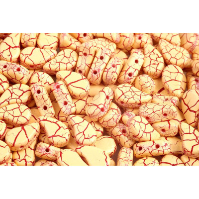 Paisley Duo N. 126 IONIC LIGHT YELLOW/DARK RED