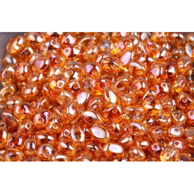 Preciosa Candy™ Oval N. 1 Crystal Golden Flare