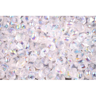 Preciosa Candy™ Oval N. 3 CRYSTAL AB