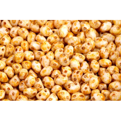 Preciosa Candy™ Oval N. 17 WHITE ALABASTER TRAVERTINE