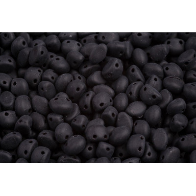 Preciosa Candy™ Oval N. 23 Black opaque, Matt