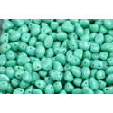 Preciosa Candy™ Oval N. 27 Opaque Turquoise Green