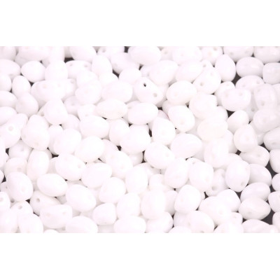 Preciosa Candy™ Oval N. 30 White Alabaster