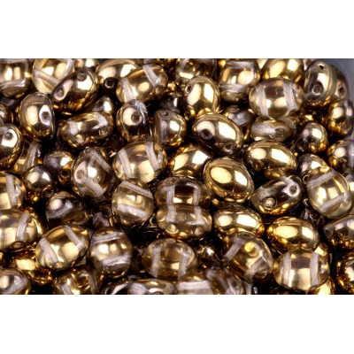 Preciosa Candy™ Oval N. 32 CRYSTAL AMBER