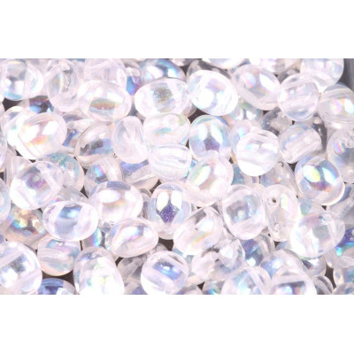 Preciosa Candy™ Oval N. 33 CRYSTAL AB