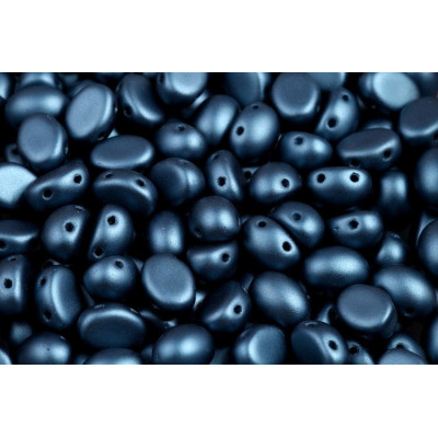 Preciosa Candy™ Oval N. 43 PEARL PASTELS/PETROL BLUE