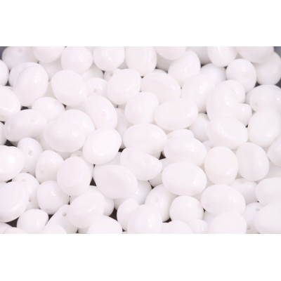 Preciosa Candy™ Oval N. 50 WHITE ALABASTER