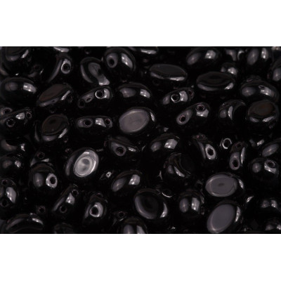 Preciosa Candy™ Oval N. 51 Black Opaque