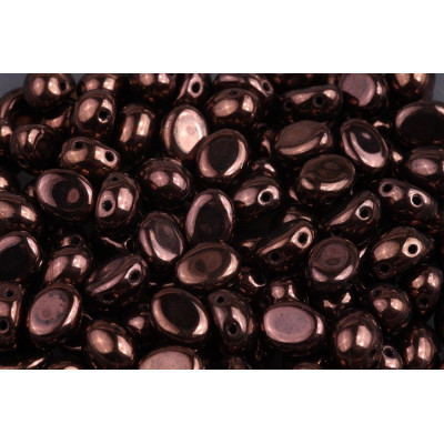 Preciosa Candy™ Oval N. 53 Black Opaque, Vega