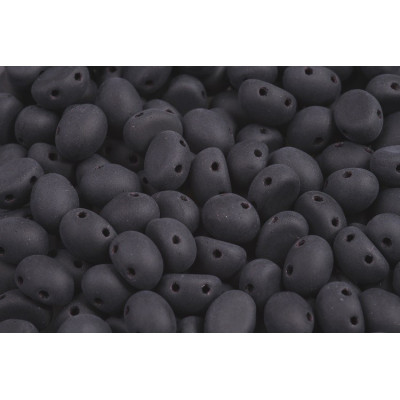 Preciosa Candy™ Oval N. 56 Black opaque, Matt