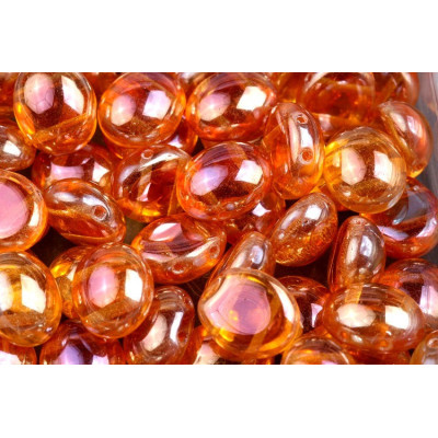 Preciosa Candy™ Oval 10x12 N. 63 Crystal Golden Flare