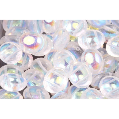 Preciosa Candy™ Oval 10x12 N. 65 CRYSTAL AB