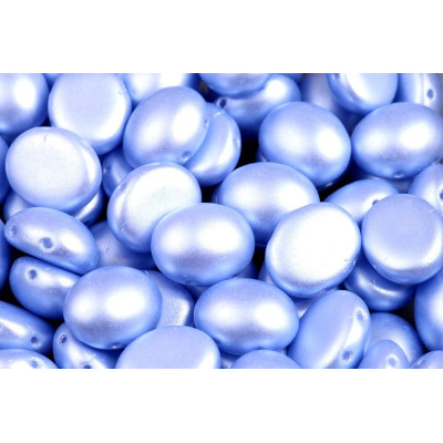 Preciosa Candy™ Oval 10x12 N. 73 PEARL PASTELS/BABY BLUE
