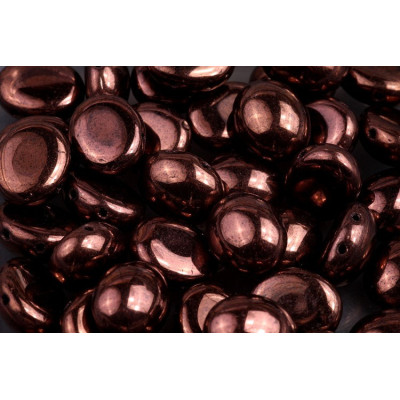 Preciosa Candy™ Oval 10x12 N. 85 Black Opaque, Vega