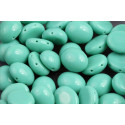 Preciosa Candy™ Oval 10x12 N. 89 Opaque Turquoise Green