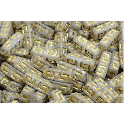 Celtic Block N. 4 CRYSTAL MAT/GOLD