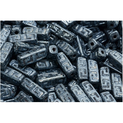 Celtic Block N. 21 JET HEMATITE