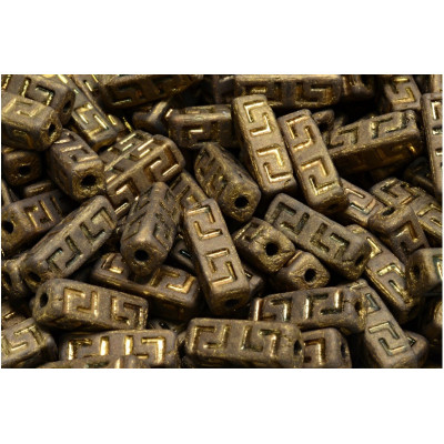 Celtic Block N. 27 MATTE METALLIC GOLD BRONZE