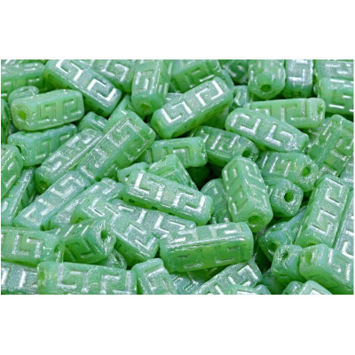 Celtic Block N. 36 Chrysolite Opal Mat/Green Decor