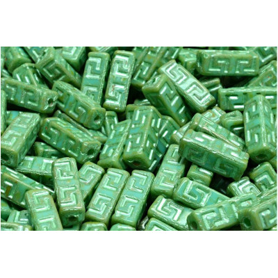 Celtic Block N. 39 TURQUOISE GREEN PICASSO/Green Decor