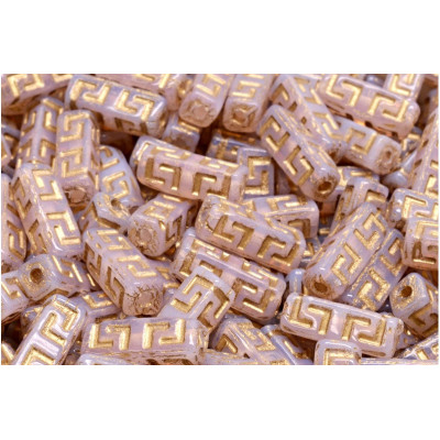 Celtic Block N. 44 MILKY PINK/GOLD