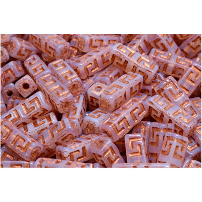 Celtic Block N. 45 MILKY PINK/COPPER