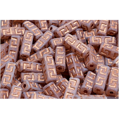 Celtic Block N. 46 MILKY PINK MAT/Rose Gold Decor