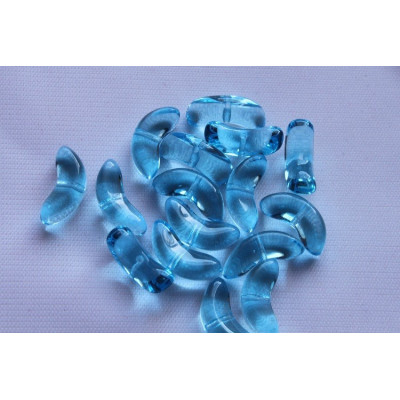 Angel Wing Beads N. 1967 Azul claro