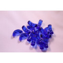 Angel Wing Beads N. 1968 Blau