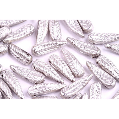 Bird Feather Beads N. 1 JET FULL MAREA
