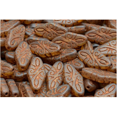 Arabesque Beads N. 4252 CRYSTAL PICASSO MAT/54317