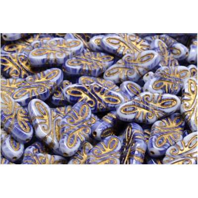 Arabesque Beads N. 4256 Azul
