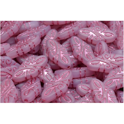 Arabesque Beads N. 4258 OPAL PINK/ PINK DECOR